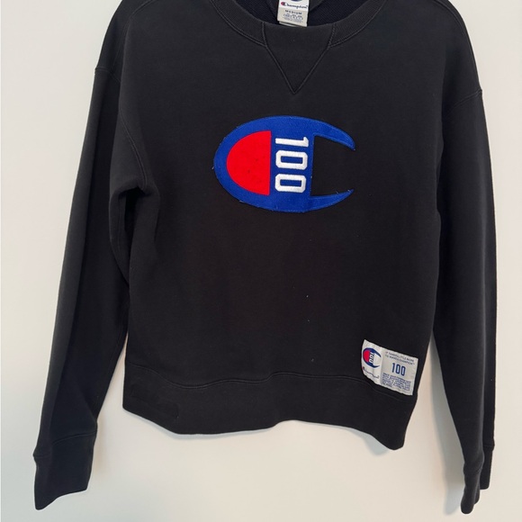 Champion 100th Anniversary Crewneck Sweater - Picture 1 of 4